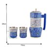 ALUMINIUM JUG WITH GLASS - Image 4