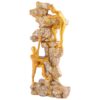 Men Sitting on Ball Showpiece for Home Decor Showpiece, Atlas Sculpture for Office Table Décor multicolour - Image 2