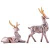 Resin Deer Head Showpiece Animal Figurine for Table Top Good Luck Vaastu Statue - Image 4