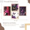 SET OF 4 DIGITAL WALL PAINTING - Image 3