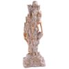 Men Sitting on Ball Showpiece for Home Decor Showpiece, Atlas Sculpture for Office Table Décor multicolour - Image 3