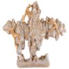 Men Sitting on Ball Showpiece for Home Decor Showpiece, Atlas Sculpture for Office Table Décor multicolour - Image 4