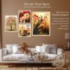 SET OF 4 DIGITAL WALL PAINTING - Image 2