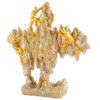Men Sitting on Ball Showpiece for Home Decor Showpiece, Atlas Sculpture for Office Table Décor multicolour - Image 4