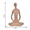 YOGA STATUE - Image 4