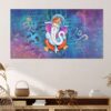 Set Of 5 Wooden Framed Wall Paintings - Image 2