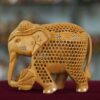 Wooden elephant - Image 2