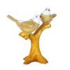 Resin Handcrafted Birds Couple On Tree Showpiece Bird Statue For Home Dcor Living Room Bedroom Table Top Antique Garden Decoration Items - Image 4