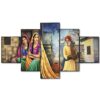 Set Of Five Framed Digital Wall Painting - Image 4